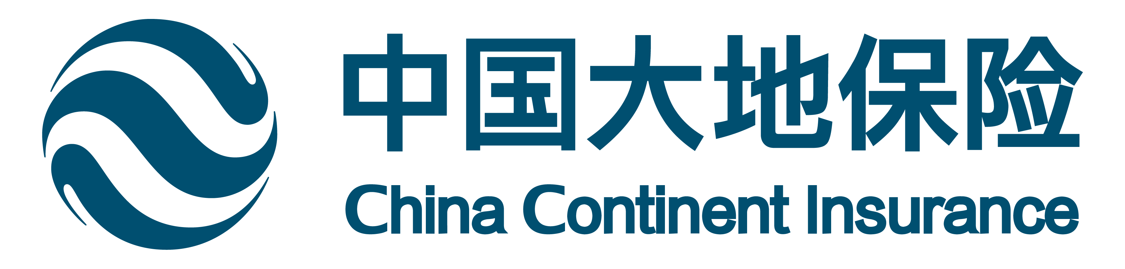 中国大地保险标识