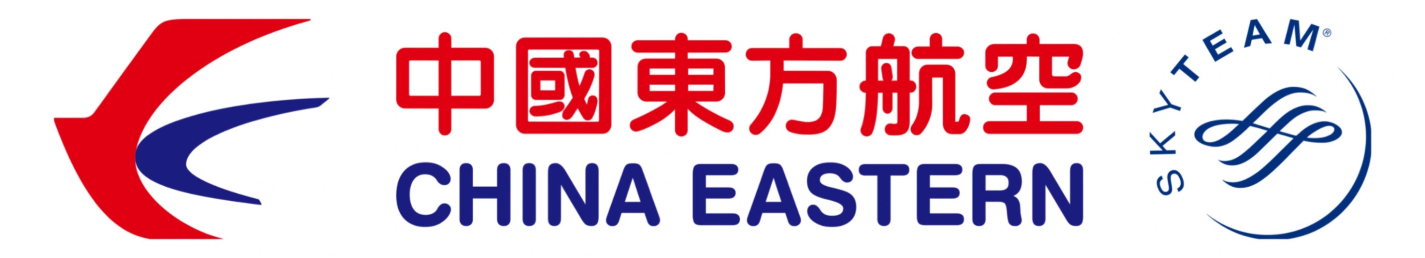 中国东方航空标识